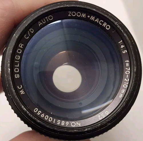 Soligor auto zoom macro - zoom,