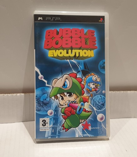 Bubble bobble evolution - bubble, psp