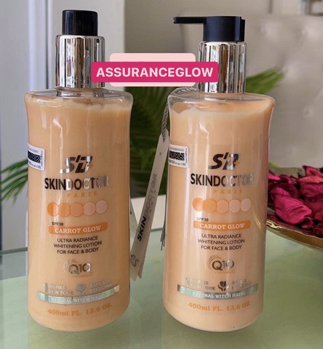 Skin doctor carot glow lozione - doctor,