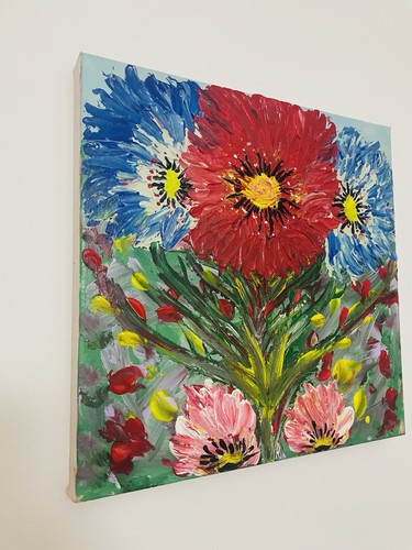 Fiori attraenti quadro - fiori,