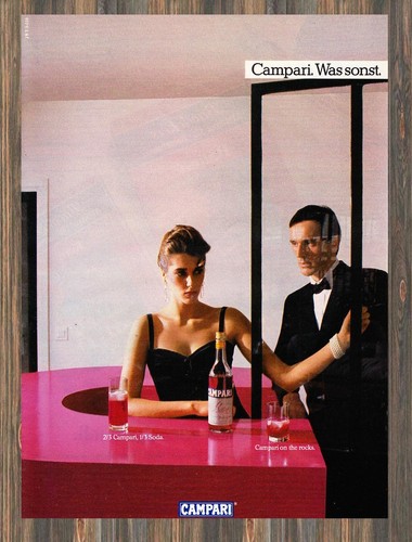 Campari pubblicità - campari,