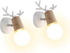 2 Pezzi Applique Da Parete