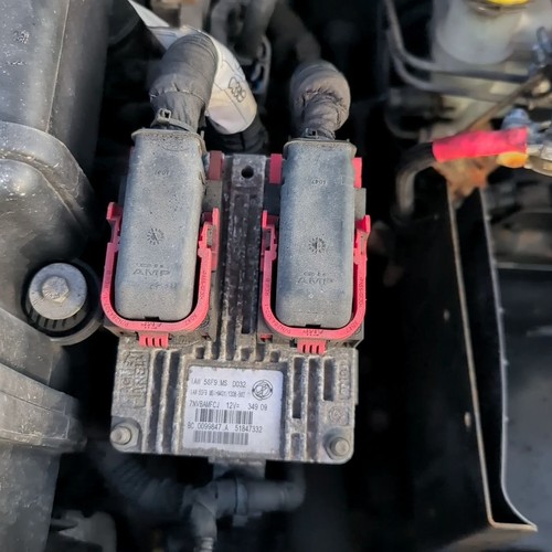 Ecu motore fiat 500 - motore, pop
