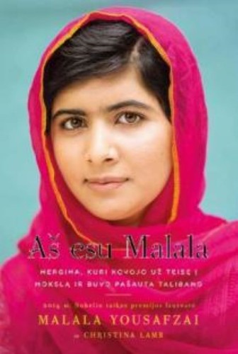 Aš esu malala lithuanian - esu,