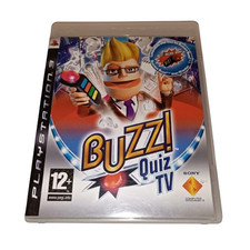 Buzz Quiz TV PlayStation 3 PS3