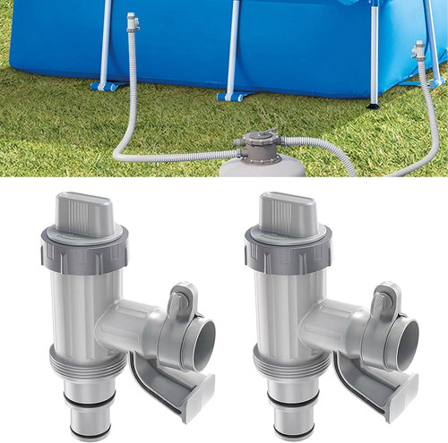 Adattatore per tubo piscina - per,