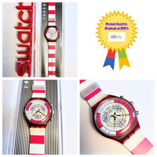 Swatch Chrono Nuovo Navy Berry