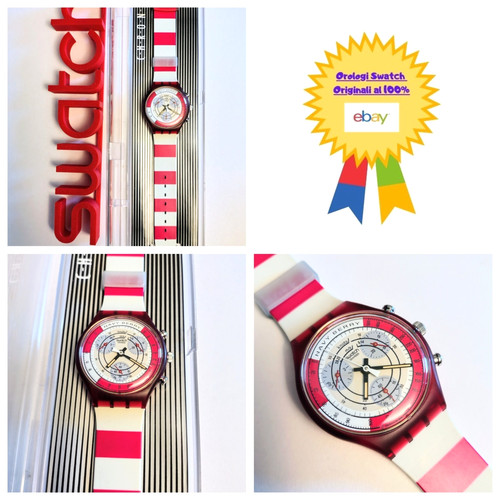 Swatch chrono nuovo navy berry - swatch,
