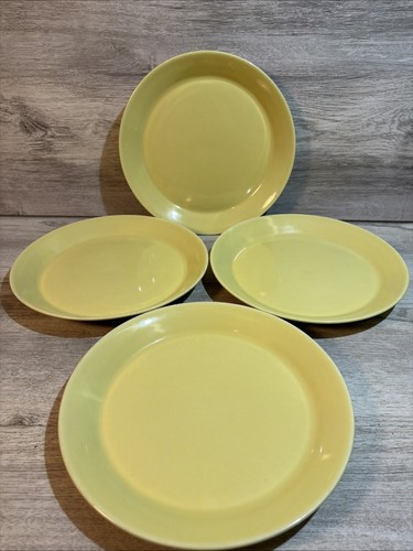 Vintage yellow teema dinner - 4,