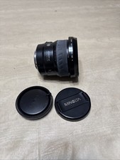 Minolta Maxxum 600si obiettivo