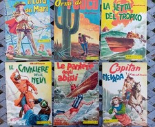 ALBI DELL'INTREPIDO  - Lotto di 18 albi fascia 302/350 - 1951/1952