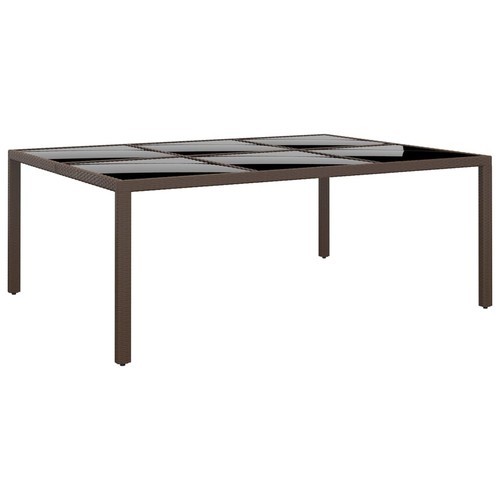 Vidaxl tavolo giardino - tavolo, con