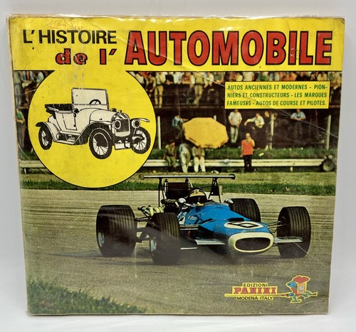 Histoire automobile - de, l'automobile