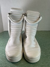 Stivali bianchi da donna Marcell Journey ottime condizioni taglia US 9 EUR taglia 40 #4422