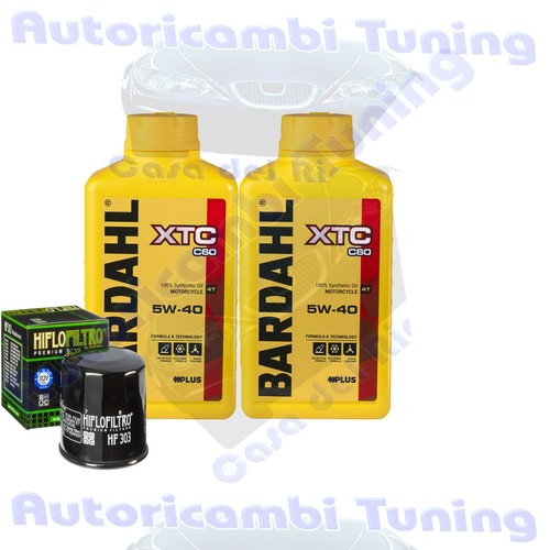 Kit tagliando olio bardahl - kit,