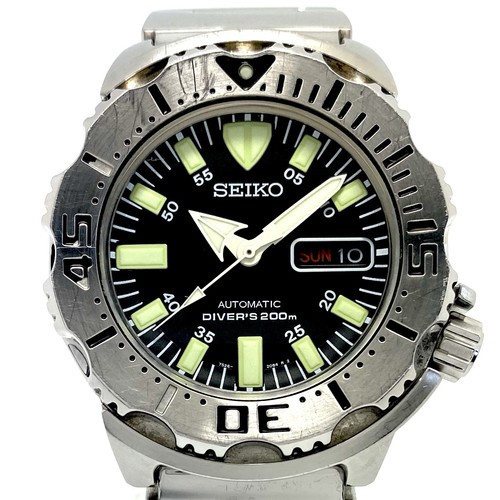 Seiko black monster - black,