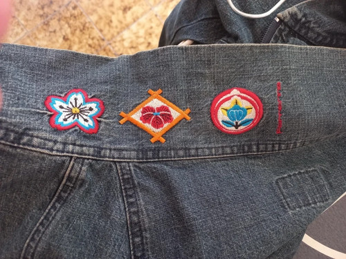 Giubbotto giacca jeans