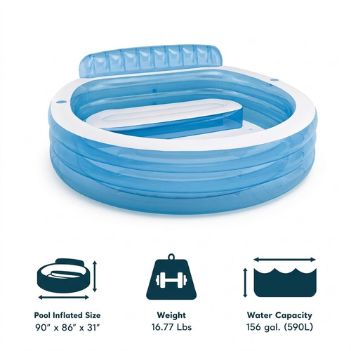 Piscina inflable albercas para - piscina,