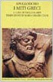Miti greci von apollodoro - i,