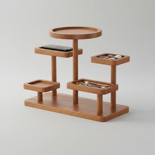 Organizer ingresso legno - organizer, da
