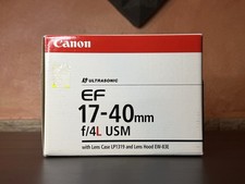 Obiettivo canon zoom - canon, ef