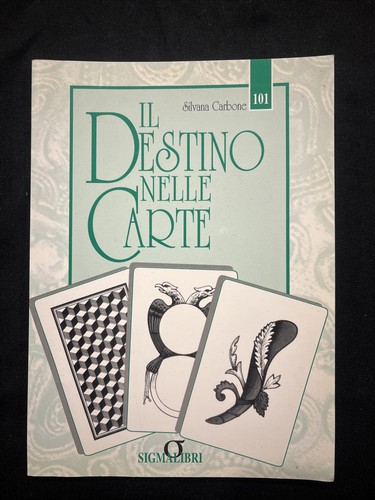 Destino nelle carte libro - nelle,