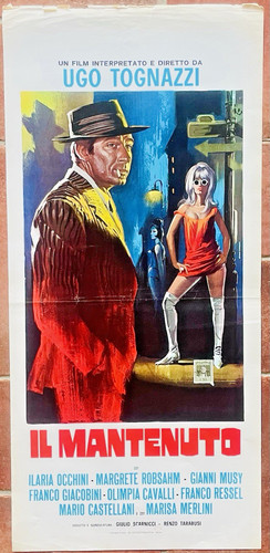 Locandina mantenuto 1961 - locandina,