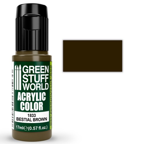 Colori acrilici bestial brown - acrilici,