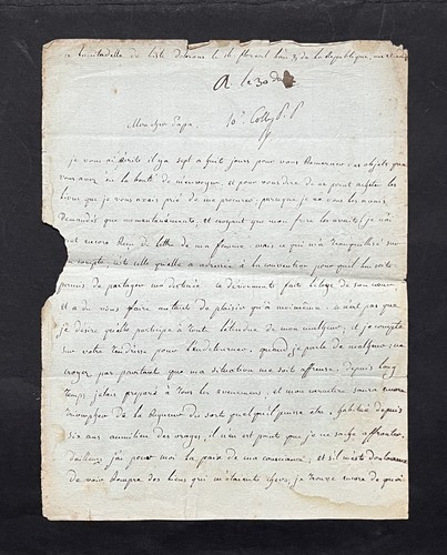 Billaud varenne lettre - –,