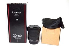 OBIETTIVO LUMIX 20-60MM F3.5-5.6 S L MOUNT