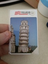 Schede telefoniche italiane - Torre di Pisa Magnetica RARA