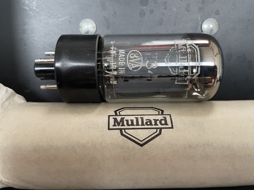 Tubo valvola mullard gz34 - valvola,