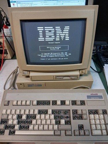 Olivetti m200 con tastiera - olivetti,