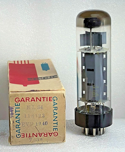 Rft el34 6ca7 nos - rft, base