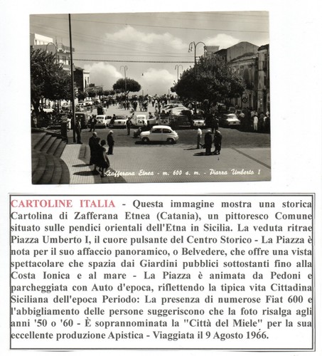 Zafferana etnea - etnea, (catania)
