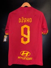 Maglia roma 2019 2020 dzeko - maglia,