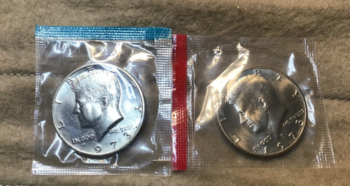 1973 kennedy mezzo dollaro - 1973,