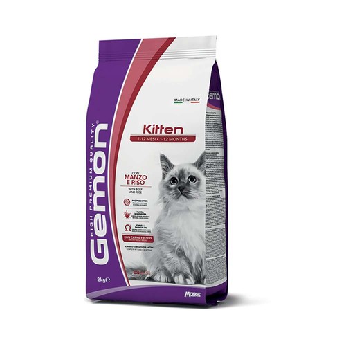 Gemon gatto kitten - manzo, e