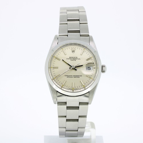 Rolex oyster perpetual date - rolex,