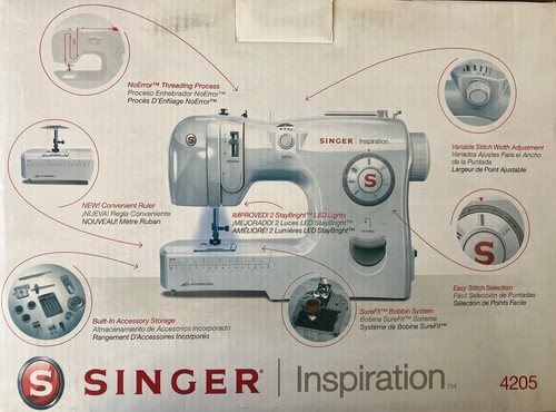 Singer inspiration 4205 - singer,