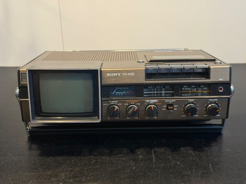 Sony fx412e radio - fx412e,