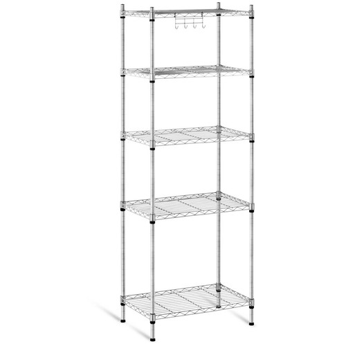 Scaffale metallico componibile - metallico,