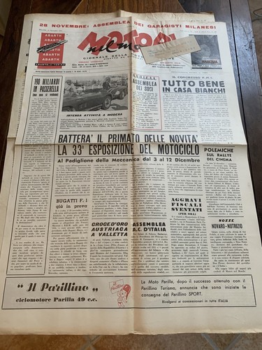 Motori nel mondo giornale - motori,