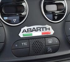 PLACCA FIAT 500 SPORT LOUNGE