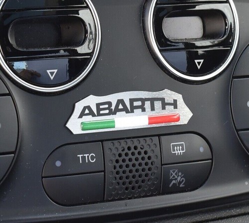 Placca fiat 500 sport lounge - placca,