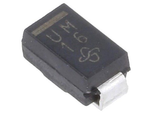 Diodo us1m e3 - x, us1m-e3/5at