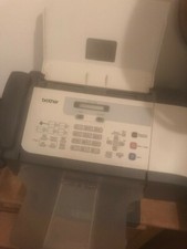 Telefono fax fotocopiatrice vintage Brother 1360