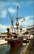 Ansichtskarte Thema Schiff &