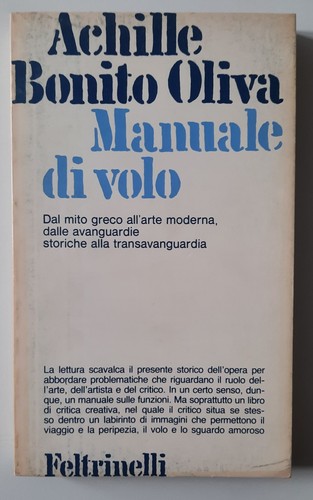 Achille bonito oliva manuale - bonito,