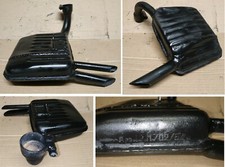 Marmitta originale dell'epoca modificata racing vespa Piaggio APP.IGM 702/5/S